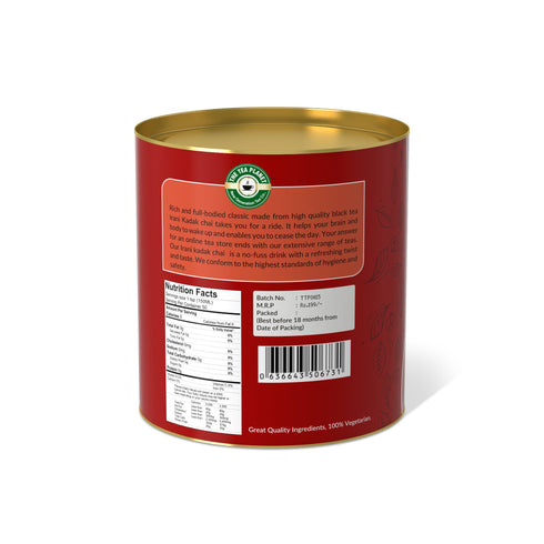 The Tea Planet  Irani Kadak Chai Premix (3 in 1)